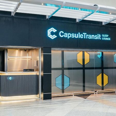 Hotel Capsule Transit Sleep Lounge Klia T1 - Landside Sepang Exterior foto